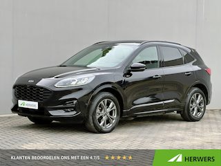 Ford Kuga 2.5 PHEV ST-Line X / Dealer onderhouden / Trekgewicht 1.500 kg / Navigatie / Stuur-, stoel- & achterbankverwarming / Parkeer assistent/ Camera 360°  / Elektrische stoel & klep / 18" LM wielen / Adaptief cruise control / Apple Carplay Android Auto /