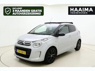 Citroën C1 1.0 e-VTi Airscape Shine 70 Pk | Cabrio Dak | Climate Control | Camera Achter | Snelheid Begrenzer | LM-Velgen | Multi Functioneel Stuurwiel