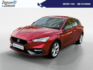 Seat Leon 1.5 eTSI FR Nu met 12 maanden garantie! Hele mooie uitvoering!