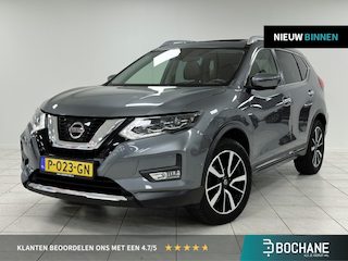 Nissan X-Trail 1.6 DIG-T Tekna DEALERONDERHOUDEN | ELEKTR. SCHUIF-/KANTELDAK | STOEL-/STUURVERWARMING VOOR EN ACHTER | BOSE AUDIO | ELEKTR. STOELVERSTELLING |