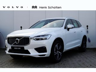 Volvo XC60 2.0 T8 Twin Engine AWD R-Design Charcoal nappaleder | Panoramadak | Elektrisch bedienbare voorstoelen | Park Assist voor & achter met camera | 18 inch lichtmetalen velgen |