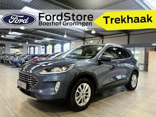 Ford Kuga 2.5 PHEV 225 pk Titanium | Trekhaak | Winter Pack | 100% dealer onderh. | SOH  87,1% | Camera | Cruise |  4 seiz. banden |