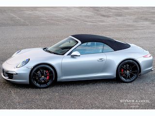 Porsche 911 Cabrio 3.8 Carrera 4S vol opties 82.000km