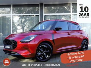 Suzuki Swift 1.2 Edition 60 Smart Hybrid UIT VOORRAAD LEVERBAAR, Lederen bekleding, Suzuki logo's & licht metalen velgen zwart