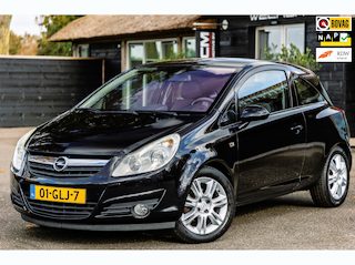 Opel Corsa 1.4-16V Cosmo I uniek I boeken compleet I nap I