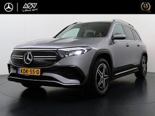 Mercedes-Benz EQB 250 AMG Line 67 kWh | Sfeerverlichting | Stoelverwarming | Navigatie | 97% SOH