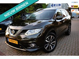 Nissan X-Trail 1.6 DIG-T Connect Edition/7 PERS /PANO DAK/NAVI/CRUISE/AIRCO-ECC/CAMERA 360/BLUETOOTH/PDC V+A/6 BAK/LMW/STOEL VERW