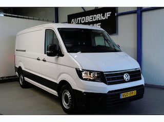 Volkswagen Crafter 35 2.0 TDI 140pk L3H1 Highline - N.A.P. Airco, Cruise, Navi, PDC, Standkachel, Carplay, Camera, Trekhaak.
