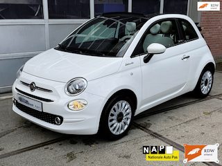 Fiat 500 1.0 Hybrid Dolcevita,Cabrio,Cruise,Airco,52488 km,LMV