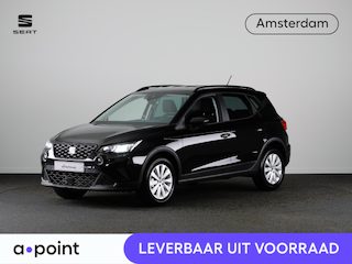Seat Arona Style Business Intense 1.0 70 kW / 95 pk EcoTSI SU | Midnight Black Metallic | Draadloze Carplay | Draadloos Opladen