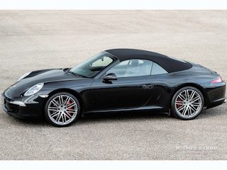 Porsche 911 Cabrio 3.8 Carrera S vol opties 75.000km
