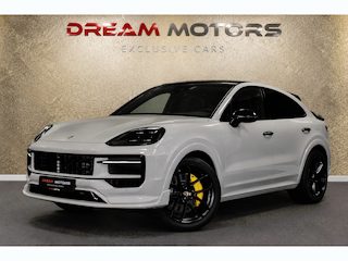 Porsche Cayenne 3.0 E-Hybrid TURBO GT 470pk | BIJRIJDERSDISPLAY | SPORTUITLAAT | PANODAK