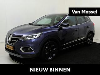 Renault Kadjar 1.3 TCe Black Edition | Leder/Alcantara bekleding LM velgen | Climat Control | Apple Carplay | Navigatie | Treeplanken | PDC achter + Camera |