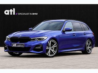 BMW 3-serie Touring 330i xDrive High Executive M-pakket | Pano | HUD | 19" | Laser | Keyless | Hifi | Camera | DAB | Elektr. stoel + mem | Alarm kl.3 | Etc.