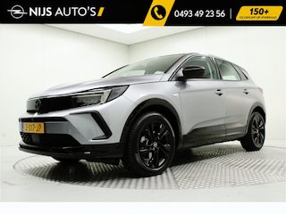 Opel Grandland 1.2 Turbo Hybrid GS | Automaat | Afneembare Trekhaak / Blind Spot / 4 NIEUWE Seizoensbanden / Adapt. Cruise / Dode Hoek