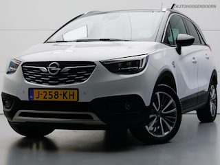 Opel Crossland X 1.2 Turbo Edition 2020 Sport (APPLE CARPLAY,STUUR-STOELVERWARMING,ACHTERUITRIJCAMERA,CRUISE,CLIMATE,LANE ASSIST)