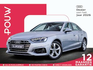 Audi A4 Limousine 35 TFSI 150pk Advanced edition | Apple Carplay/Android Auto | Cruise control | Sportstoelen