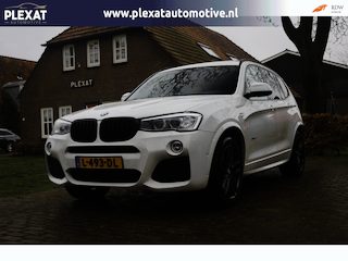 BMW X3 XDrive35i High Executive Aut. | M-pakket | Panorama | Memory | Xenon | HUD | Luxe Leder | Stoelverwarming | Stuurverwarmd |