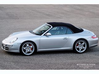 Porsche 911 Cabrio 3.8 Carrera S 98.000km
