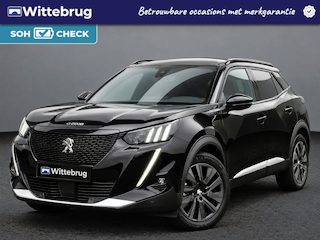 Peugeot 2008 EV GT Pack 50 kWh GT | Navi | Camera | Adaptive Cruise | Stoelverwarming | Keyless | Apple CarPlay | 18 inch Poetser S