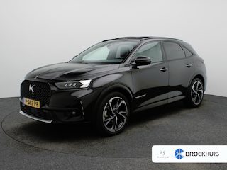 DS 7 E-Tense Louvre FULL OPTION | Carplay | Panormadak | Premium Audio | 360* Graden Camera | Elek. Stoelen Met Geheugenfunctie | Stoelverwarming | Stoelmassage | 20" Lichtmetalen Velgen | Elek. Kofferklep | Dodehoekbewaking | Origineel NL!