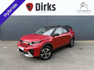 Citroën C3 Aircross 145pk Hybrid Max (Camera - Parkeersensoren V+A - LED - Navigatie - Automatische Airco - Dodehoek detectie - Apple Carplay)