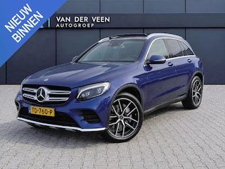 Mercedes-Benz GLC 350e 4MATIC Premium Plus | Incl. 12 maanden garantie | Schuif/kantel dak | Stoelverwarming | Adaptieve cruise control | Climate control | Parkeercamera | Trekhaak uitklapbaar |