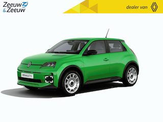 Renault 5 Urban Range Evolution 120 pk 40 kWh | Nu te bestellen bij Zeeuw & Zeeuw | V2G ready | Inclusief 5 jaar garantie tot 160.000km | Te financieren tegen 1,9% renten |
