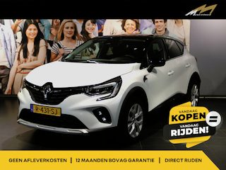 Renault Captur 1.0 TCe 90 Intens Dealer onderhouden! | Pack easy link | Parking | Trekhaak