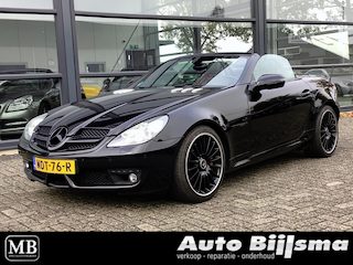 Mercedes-Benz SLK 200 K. Prestige sport pakket, automaat, nekverwarming, xenon, zeer net