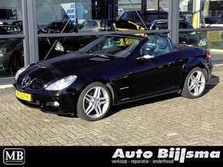 Mercedes-Benz SLK 200 K. Automaat, nekverwarming, lederen bekleding,