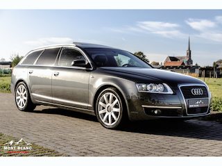 Audi A6 Avant 3.2 FSI quattro|Blijvend Youngtimer|Btw auto|BOSE|Schuif kanteldak|ACC