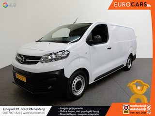 Opel Vivaro L3H1 Edition 75 kWh Automaat Airco Navi Cruise Control WLTP 317 km actieradius