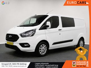 Ford Transit Custom 300 2.0 TDCI L2H1 Trend Dubbele Cabine Airco Cruise Control Bluetooth Navi Trekhaak
