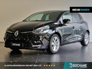 Renault Clio 0.9 TCe Limited | DEALER ONDERHOUDEN | ALL SEASON | NAVIGATIE | SENSOREN ACHTER |