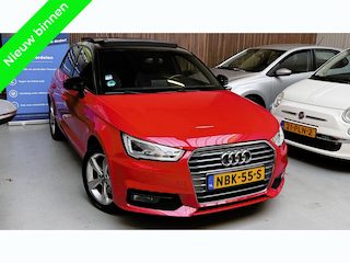 Audi A1 Sportback Audi A1 1.4 TFSI 3X S-LINE PANO AUTOMAAT LED NAVI DAB GARANTIE