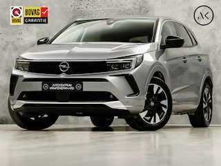 Opel Grandland 1.6 Turbo Plug-In Hybrid GS Line 224Pk Automaat (VIRTUAL COCKPIT, SOH 98,3%, APPLE CARPLAY, 360 CAMERA, ADAPTIVE CRUISE, STUURWIEL VERWAMD, SPORTSTOELEN, GETINT GLAS, LANE ASSIST, NIEUWSTAAT)