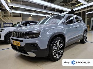 Jeep Avenger Summit 54 kWh | Fase 3 laden | SOH 96% | Infotainment & Convenience Pack | NL auto | Apple carplay |
