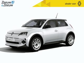 Renault 5 Urban Range Evolution 120 pk 40 kWh | Nu te bestellen bij Zeeuw & Zeeuw | V2G ready | Inclusief 5 jaar garantie tot 160.000km | Te financieren tegen 1,9% rente |