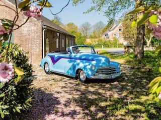 Chevrolet Chevrolet Fleetmaster 350 V8 Weiand Blower