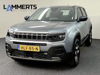 Jeep Avenger 1.2 e-Hybrid Longitude automaat 100 PK Cruise control / Navi / PDC / Led