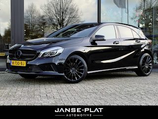 Mercedes-Benz A-klasse 160 Night LED | 18 Inch | Sportstoelen verw. |