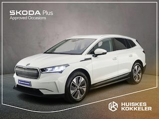 Skoda Enyaq iV 80 204pk Automaat Warmtepomp, Adaptive cruise control, Achteruitrijcamera, Elektrische achterklep, LED koplampen, Stuurwiel verwarmd