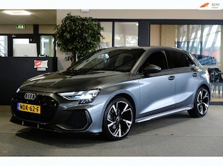 Audi A3 Sportback 30 TFSI 2x S-line 116PK Facelift Leder Navi ACC Led