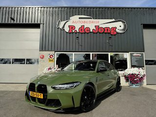 BMW 3-serie Competition Urban Green Keramisch Carbon kuipstoelen DAP Track Pack