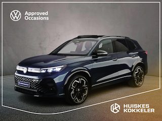 Volkswagen Tiguan R-Line Edition 1.5 TSI eHybrid 272pk DSG Automaat Trekhaak, Panoramadak, Harman Kardon audio, Lederen bekleding, Adaptive cruise control, Black Style