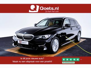 BMW 3-serie Touring 320e Luxury Line - Trekhaak - Panoramadak - Active Cruise Control - Stuurwielrand verwarmd - Elektrisch verstelbare/verwarmde stoelen - Geluiddempende/Getinte ruiten - Parking Assistant -