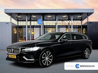 Volvo V60 T6 Recharge Core | 18" | Stoel/Stuurverwarming | Parkeercamera | Keyless | Adaptieve Cruise | BLIS | Carplay | Parkeerverwarming