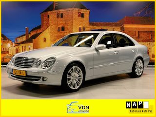 Mercedes-Benz E-klasse 350 Elegance Select Sport Aut Schuifdak Leer 68.102km