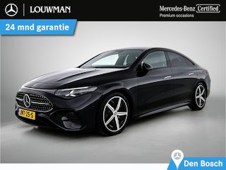Mercedes-Benz CLA 200 AMG line Night pakket | Trekhaak en ESP met aanhangwagenstabilisatie | Apple Car Play | Sfeerverlichting Inclusief 24 maanden Mercedes-Benz Certified garantie voor Europa.